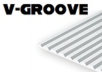 Evergreen Scale Models V-Groove Sheet